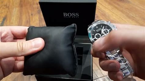 real hugo boss vs fake watch|hugo boss watch easyjet.